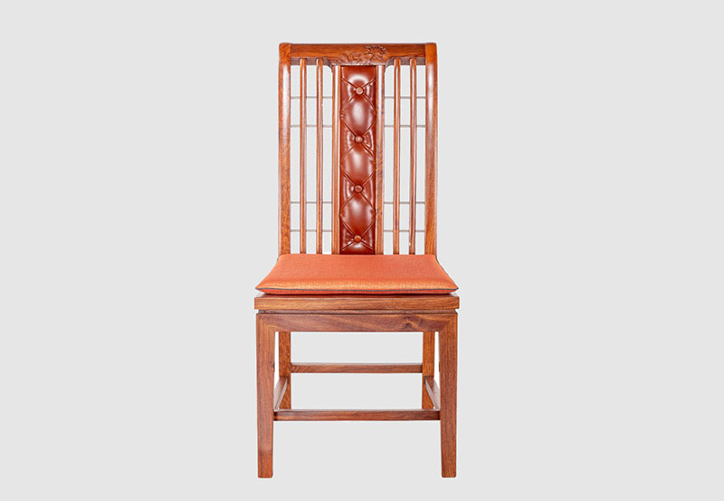 通州芙蓉榭中式实木餐椅效果图