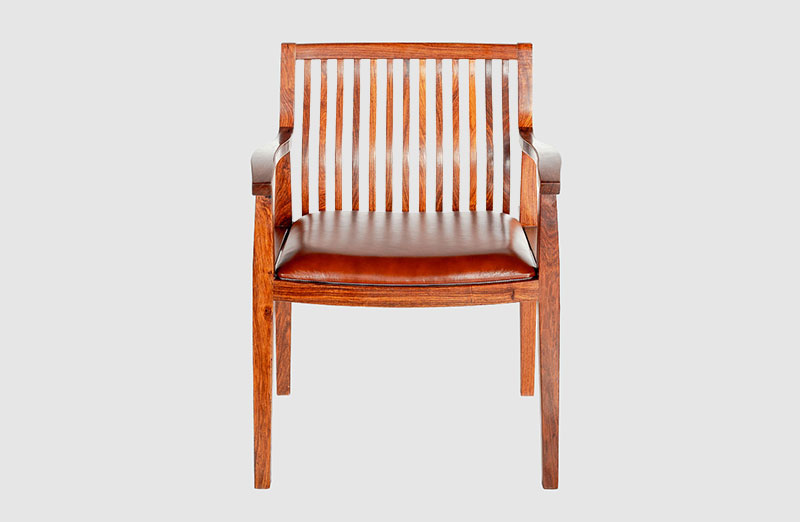 通州中式实木大方椅家具效果图